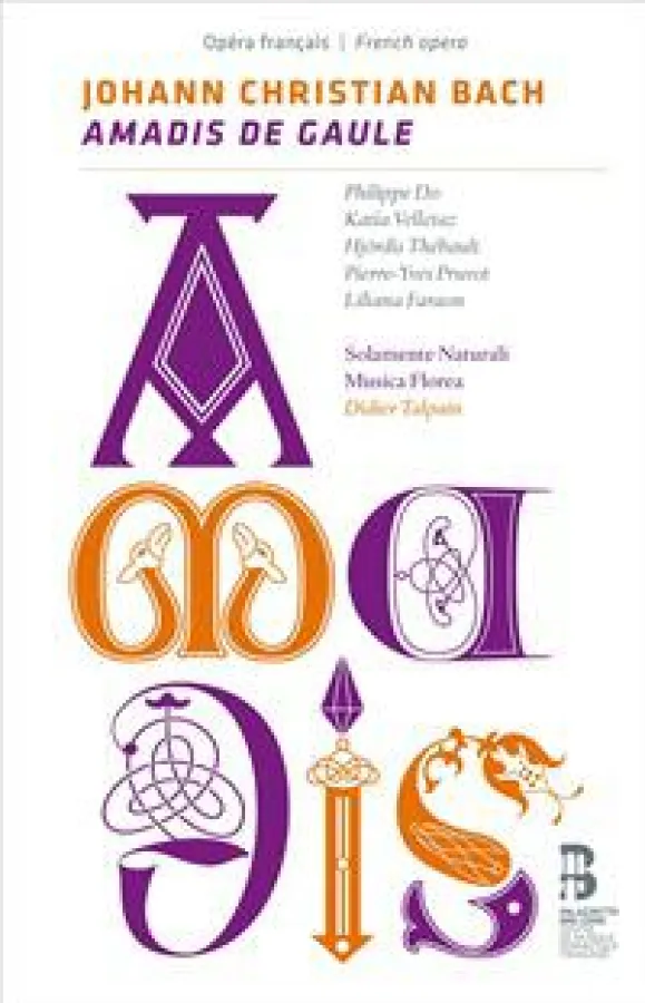 Johann Christian Bach - Amadis de Gaule (c) Palazzetto Bru Zane