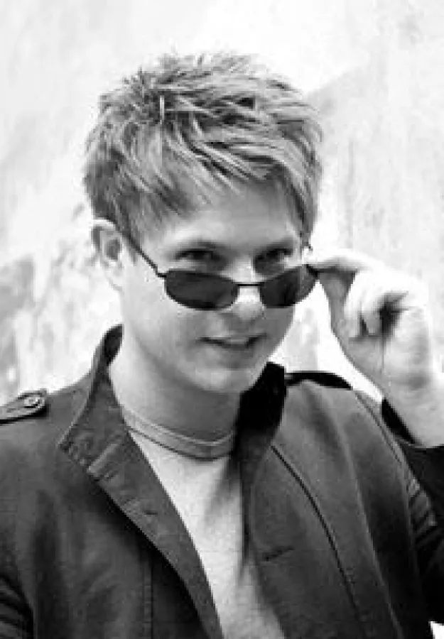 Stardirigenten Krzysztof Urbanski. Der erst 28-jährige Pole zählt zu den vielversprechendsten Dirigenten der allerjüngsten Generation