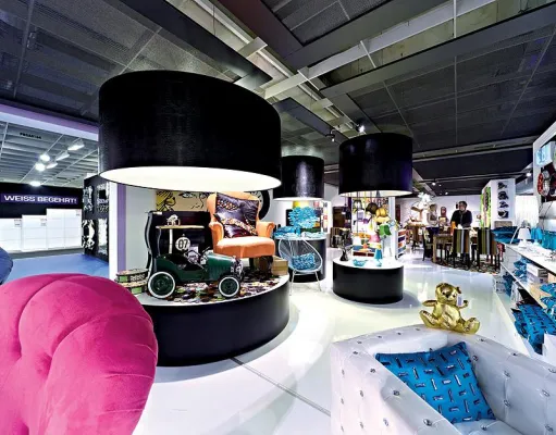 Bild: Wir realisieren Ihre Lampenschirm-Ideen und setzen mit Ihnen neue Trends.