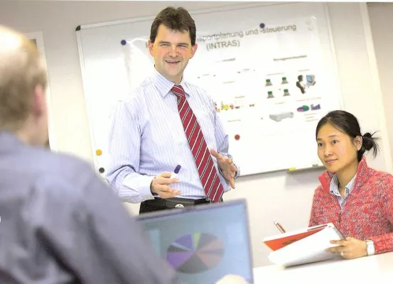 Effizienzsteigerung durch die Anwendung von Methoden Bild: Effizienzsteigerung durch die Anwendung von Methoden