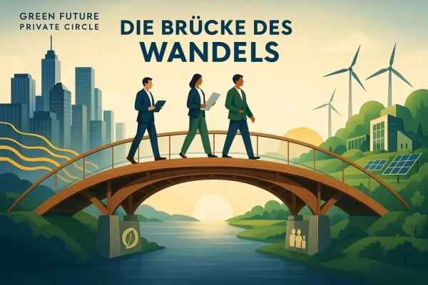 Exklusive Investorengemeinschaft treibt nachhaltigen Wandel mit Kapital und Wirkung voran Bild: Exklusive Investorengemeinschaft treibt nachhaltigen Wandel mit Kapital und Wirkung voran