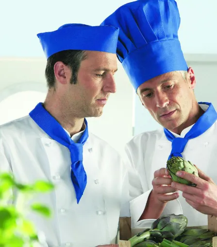 Modisch und funktionell in Küche und Service: Berufsbekleidung für Gastronomie und Hotellerie Bild: Modisch und funktionell in Küche und Service: Berufsbekleidung für Gastronomie und Hotellerie