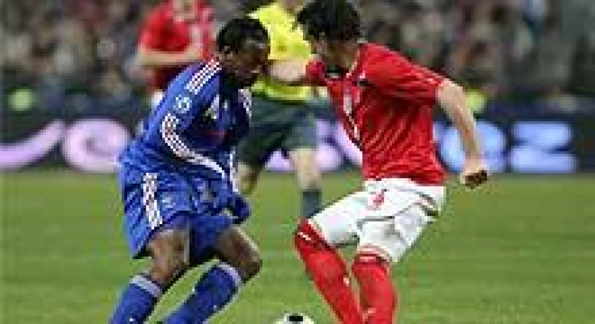 Fußball-Europameisterschaft 2008: Mit Freistößen lassen sich dafür aber prima Punkte einfahren!