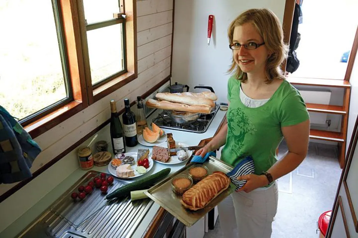 Pantry Kormoran 1140 von Kuhnle-Tours