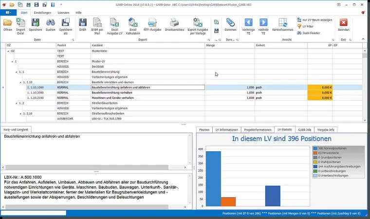 GAEB-Online 2018 - V7: Kostenlos updaten, noch schneller kalkulieren Bild: GAEB-Online 2018 - V7: Kostenlos updaten, noch schneller kalkulieren