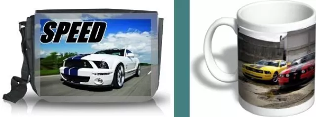 Bild: Ford Mustang Foto-Geschenkartikel, GREYMARKETS nutzt die Shoplösung der Personello GmbH