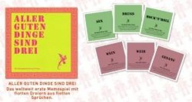 Bild: Von Tuten und Blasen keine Ahnung: Stil-inside lädt beim Spiele-Abend zum Flotten-Dreier ein