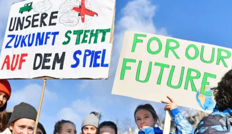 Bild: Parents For Future ruft zur Teilnahme an Klimaprotesten am Freitag, den 15.03.2019 auf - deutschlandweit