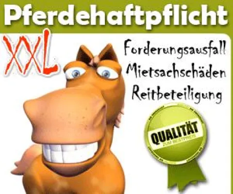 Bild: Pferdehaftpflichtxxl.de bietet leistungsstarken Versicherungsschutz