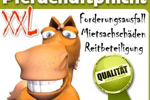Bild: Pferdehaftpflichtxxl.de bietet leistungsstarken Versicherungsschutz