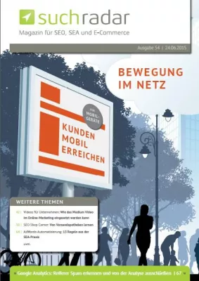 Bild: Kunden mobil erreichen: Das Magazin suchradar hilft Unternehmen bei der Optimierung von mobilen Websites