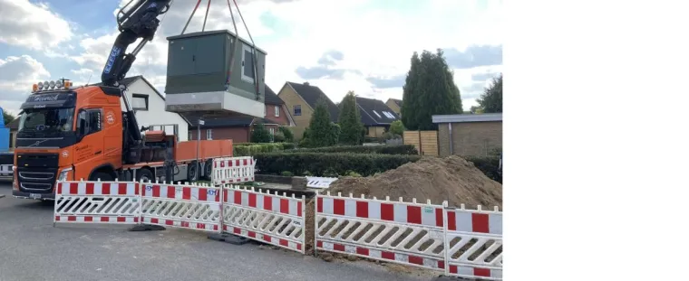 HanseWerk: Intelligente Ortsnetzstationen und neue Kabel - SH Netz ertüchtigt altes Stromnetz in Satrup Bild: HanseWerk: Intelligente Ortsnetzstationen und neue Kabel - SH Netz ertüchtigt altes Stromnetz in Satrup