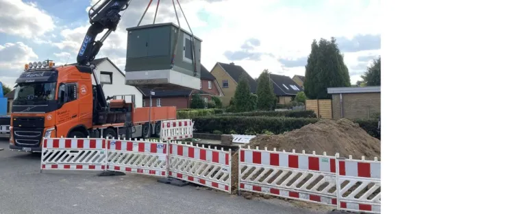 Bild: HanseWerk: Intelligente Ortsnetzstationen und neue Kabel - SH Netz ertüchtigt altes Stromnetz in Satrup