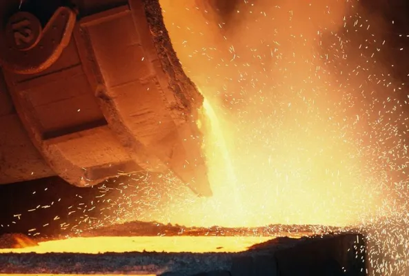 Bild: Sensoren in industriellen Produktionsanlagen – Die Anwendung bei hoher Temperatur