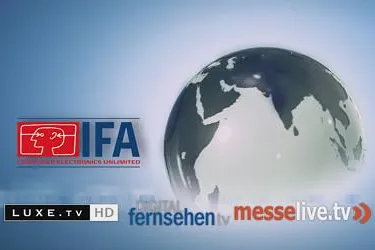 Bild: IFA weltweit in HDTV via Internet, Kabel und Satellit