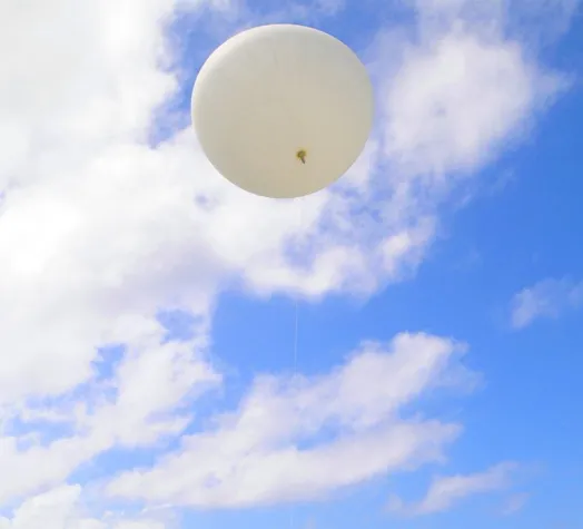 Ein himmlischer Abschied - Luftbestattung- Bild: Ein himmlischer Abschied - Luftbestattung-