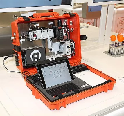 Bild: AVENTICS AG: IIoT on the road: Aventics bietet sofort integrierbare Industrie 4.0 Lösung