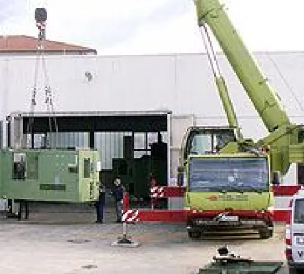 Bild: Maschinenfabrik Alfing Kessler im Gewerbepark A7 Westhausen