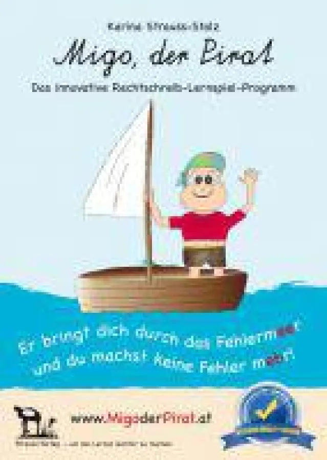 Migo, der Pirat - Das innovative Rechtschreib-Lernspiel-Programm