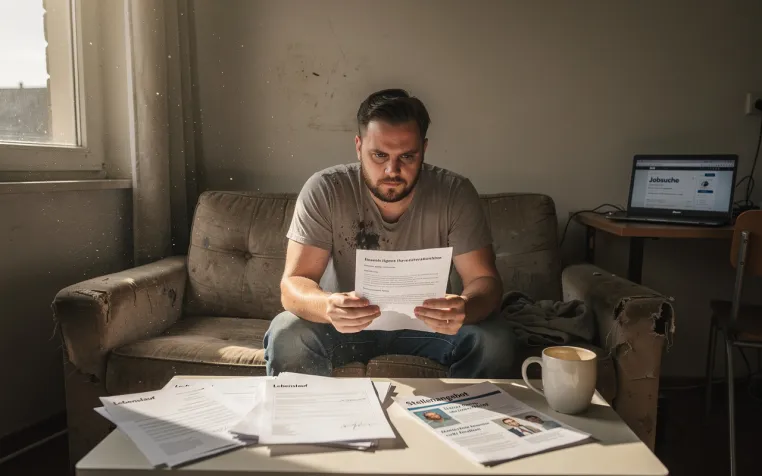 Wenn die Jobsuche zur Belastung wird: Wie kleine Schritte zurück in die Arbeitswelt führen Bild: Wenn die Jobsuche zur Belastung wird: Wie kleine Schritte zurück in die Arbeitswelt führen