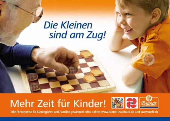 Mehr Zeit für Kinder Bild: Mehr Zeit für Kinder