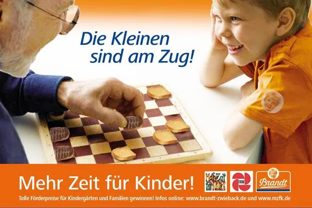 Bild: Mehr Zeit für Kinder
