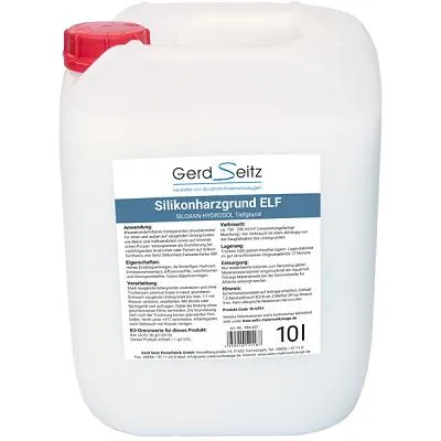 Bild: Seitz Silikonharzgrund ELF - zum Verfestigen und Egalisieren saugender und mineralischer Untergründe