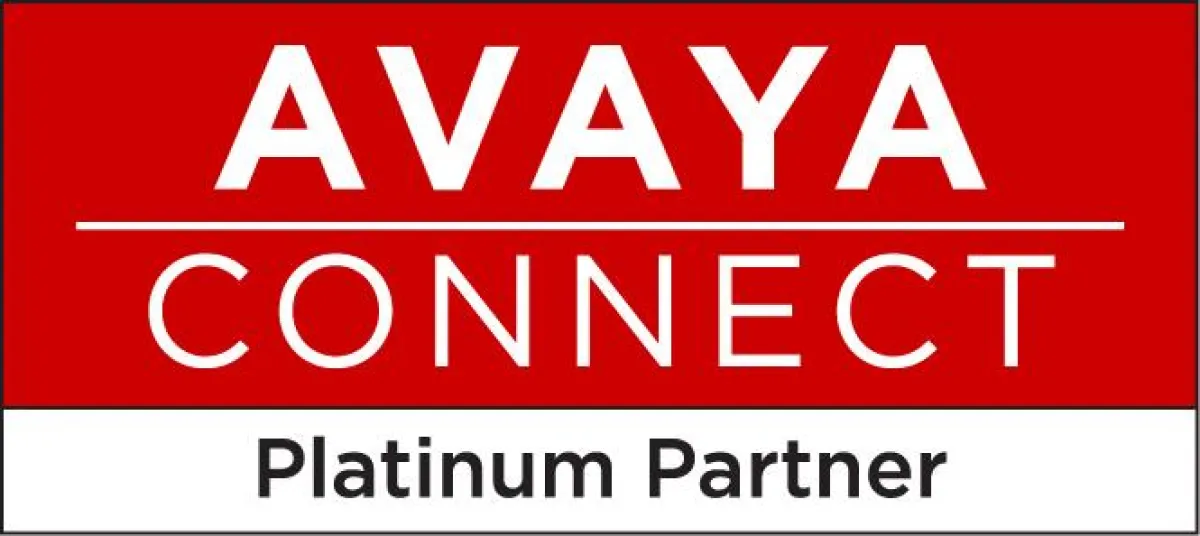 Logo für Avaya Connect Platin-Partner