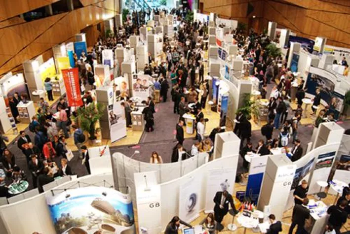 Bild: Schwungvoll durchstarten: konaktiva 2012