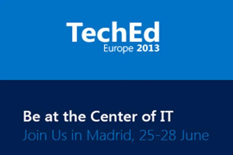 SECUDE mit SecureDocument auf der Microsoft TechEd 2013 Bild: SECUDE mit SecureDocument auf der Microsoft TechEd 2013