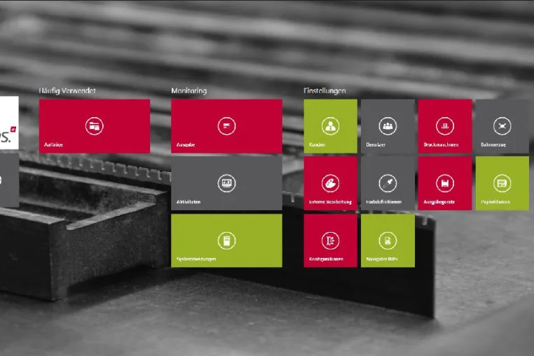 Die neue Workflowlösung aepos. von Lewald & Partner schafft entscheidenden Wettbewerbsvorteil für Druckereien Bild: Die neue Workflowlösung aepos. von Lewald & Partner schafft entscheidenden Wettbewerbsvorteil für Druckereien