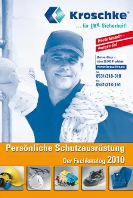 Bild: Kroschke sign-international: Neuer Fachkatalog mit 4.380 Produkten für persönliche Schutzausrüstung erschienen