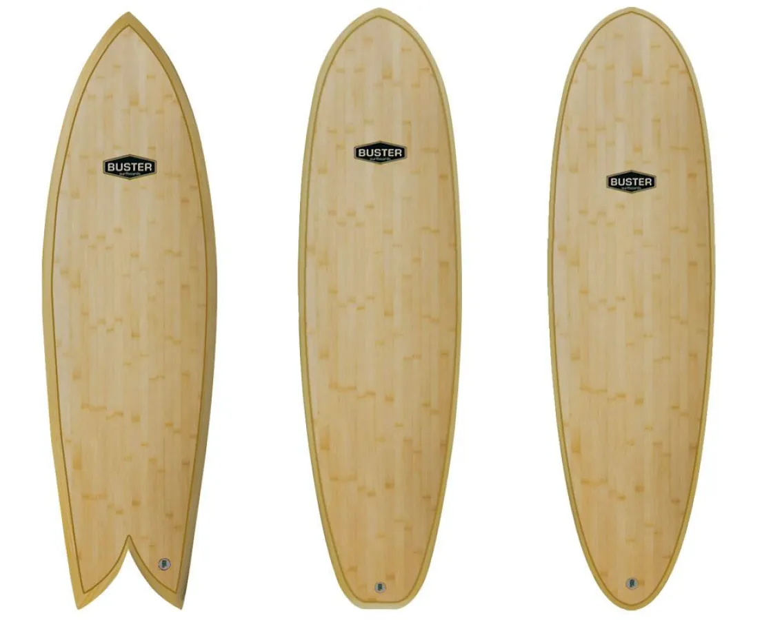 Bambus Holz Surfboards