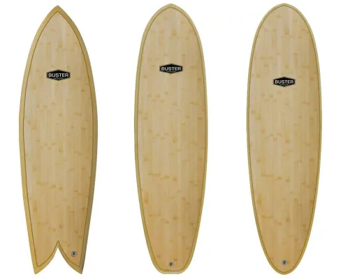 Bild: Neue Bauweise bei Buster Surfboards