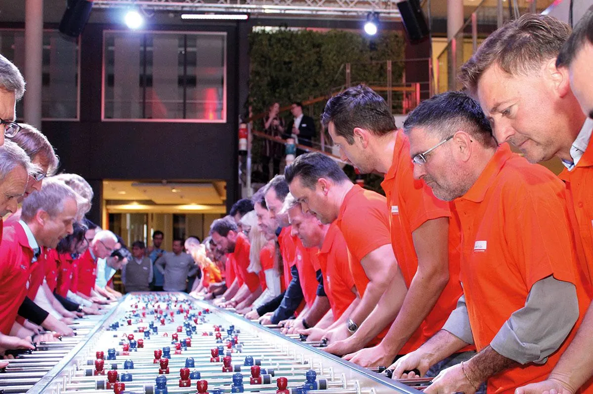 Sechster Unternehmer-Benefiz-Kicker-Cup (Bild: smic! Events & Marketing)