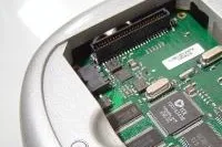 Bild: ADION präsentiert mobilen Kleinstroboter Khepera III