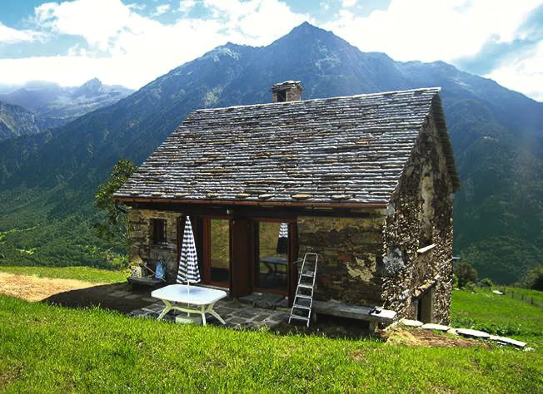 Urlaub im Ferienhaus im Tessin.