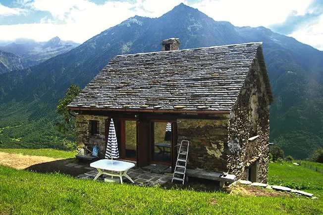 Aktivurlaub im Ferienhaus im Tessin Bild: Aktivurlaub im Ferienhaus im Tessin
