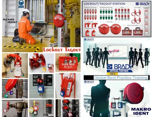 Bild: Höchste Wartungssicherheit mit Lockout-Tagout Produkten 