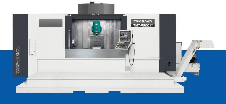 Hochintegriertes Dreh-/Fräszentrum der Extraklasse: Takisawa TMT-4500, Premiere auf der EMO Bild: Hochintegriertes Dreh-/Fräszentrum der Extraklasse: Takisawa TMT-4500, Premiere auf der EMO