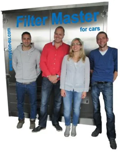 Reinigungsanlage für Partikelfilter „FilterMaster for cars“ erlangt Serienreife Bild: Reinigungsanlage für Partikelfilter „FilterMaster for cars“ erlangt Serienreife