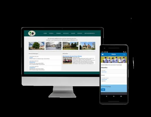 Mit der a.s.Verein-App werden Vereine digital Bild: Mit der a.s.Verein-App werden Vereine digital