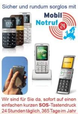 Bild: MobilNotruf24: Mobil und sicher in ganz Europa unterwegs - Vorstellung auf der IFA 2011 in Berlin