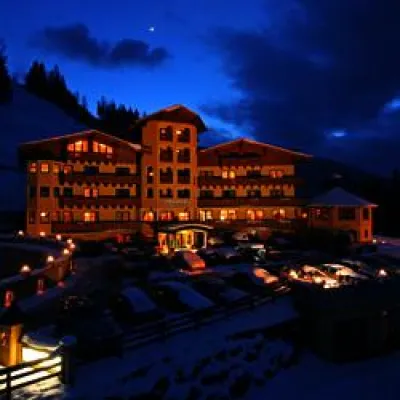 Bild: Amerikanische Spitzensportler im Hotel Gut Raunerhof