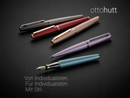 Neue Markenidentität mit Stil: Otto Hutt GmbH überzeugt mit erfolgreichem Markenrelaunch Bild: Neue Markenidentität mit Stil: Otto Hutt GmbH überzeugt mit erfolgreichem Markenrelaunch