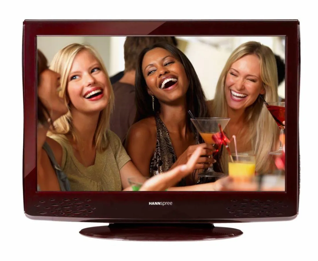 Fernseher müssen nicht langweilig aussehen: HANNSjoy