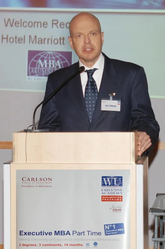 Jan Hillered, Regional Vice President DACH & CEE, Western Union Financial Service GmbH