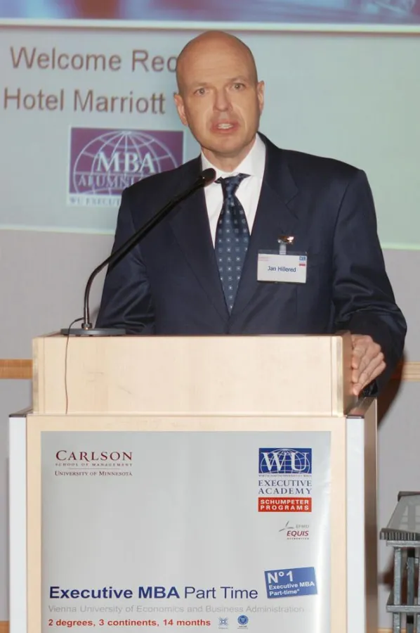 Jan Hillered, Regional Vice President DACH & CEE, Western Union Financial Service GmbH