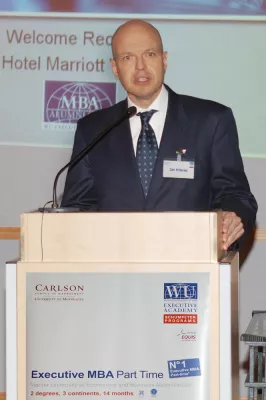 Bild: Welcome Reception des Executive MBAs der WU Executive Academy