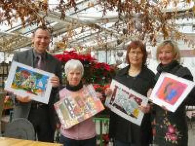 Bilderkalender 2012 der Stiftung Liebenau Bild: Bilderkalender 2012 der Stiftung Liebenau